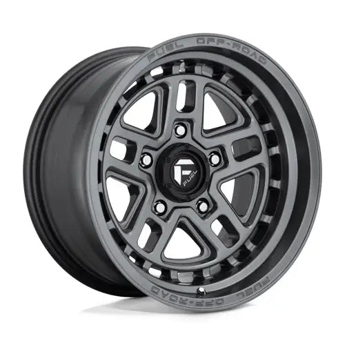 Fuel D668 NITRO 17X9.0 5x127 ET-12 CB71.5mm Matte Gun Metal