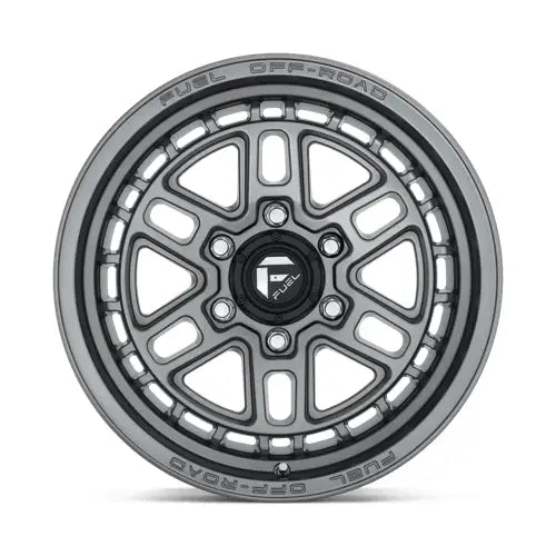 Fuel D668 NITRO 17X9.0 6x139.7 ET-12 CB106.1mm Matte Gun
