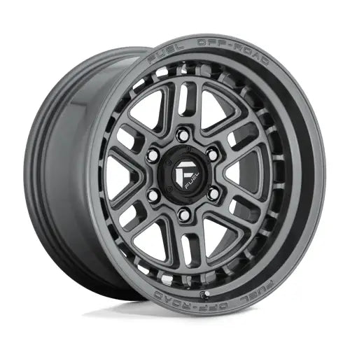Fuel D668 NITRO 17X9.0 6x139.7 ET1 CB106.1mm Matte Gun Metal