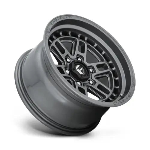 Fuel D668 NITRO 17X9.0 6x139.7 ET1 CB106.1mm Matte Gun Metal