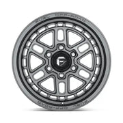 Fuel D668 NITRO 17X9.0 6x139.7 ET1 CB106.1mm Matte Gun Metal