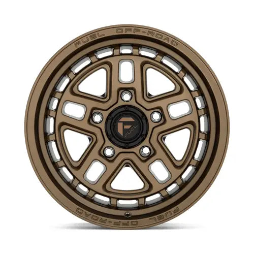Fuel D669 NITRO 17X9.0 5x127 ET-12 CB71.5mm