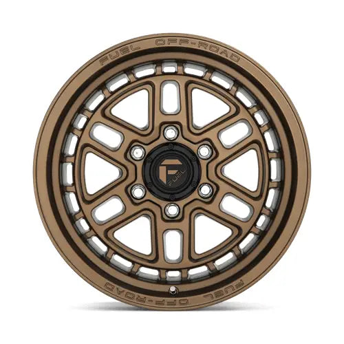 Fuel D669 NITRO 17X9.0 6x139.7 ET-12 CB106.1mm Matte Bronze