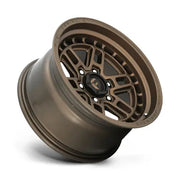 Fuel D669 NITRO 17X9.0 6x139.7 ET-12 CB106.1mm Matte Bronze