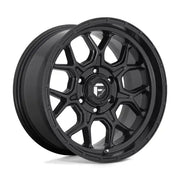 Fuel D670 TECH 18x9.0 6x139.7mm ET1 CB106.1mm Matte Black