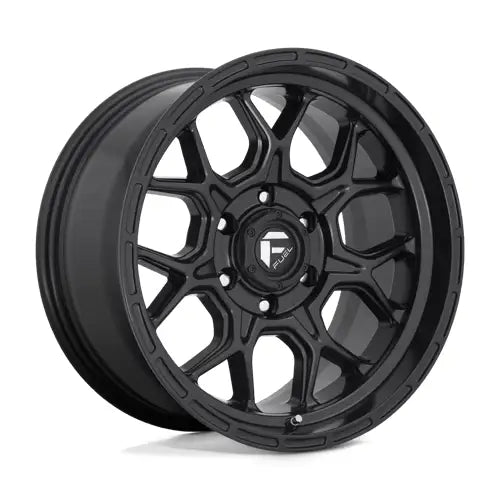 Fuel D670 TECH 18x9.0 6x139.7mm ET1 CB106.1mm Matte Black
