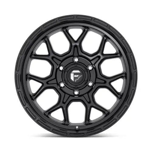 Fuel D670 TECH 20X10.0 5x139.7 ET-18 CB78.1mm Matte Black