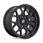 Fuel D670 TECH 20X9.0 5x127 ET1 CB71.5mm Matte Black