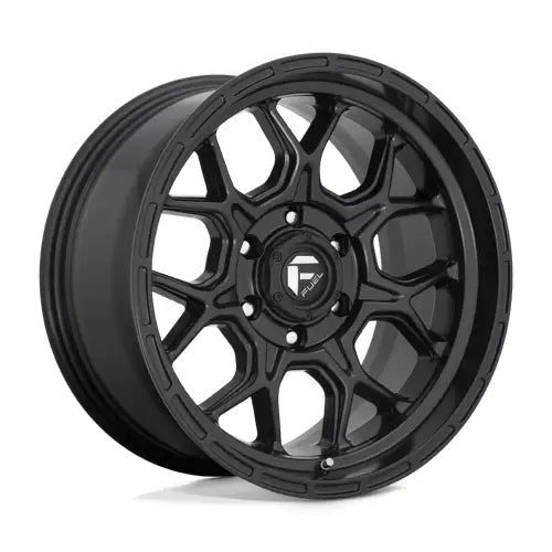 Fuel D670 TECH 20X9.0 5x127 ET1 CB71.5mm Matte Black