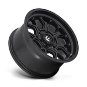 Fuel D670 TECH 20X9.0 5x127 ET1 CB71.5mm Matte Black