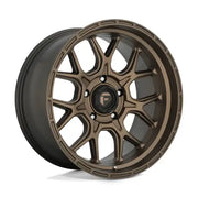 Fuel D671 TECH 20x10.0 5x127mm ET-18 CB71.5mm Matte Bronze