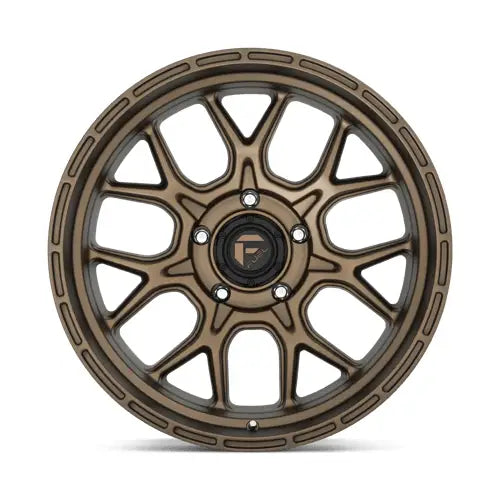 Fuel D671 TECH 20X10.0 5x139.7 ET-18 CB78.1mm Matte Bronze