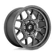 Fuel D672 TECH 17X9.0 6x139.7 ET1 CB106.1mm Matte Anthracite