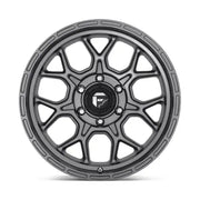 Fuel D672 TECH 17X9.0 6x139.7 ET1 CB106.1mm Matte Anthracite