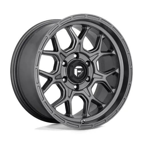 Fuel D672 TECH 20X10.0 6x135 ET-18 CB87.1mm Matte Anthracite