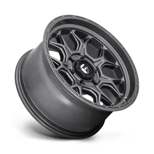 Fuel D672 TECH 20X9.0 6x135 ET1 CB87.1mm Matte Anthracite
