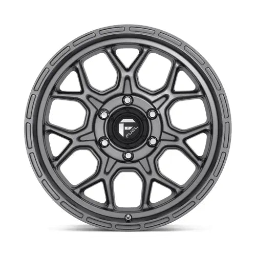 Fuel D672 TECH 20X9.0 6x135 ET1 CB87.1mm Matte Anthracite