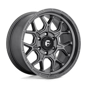 Fuel D672 TECH 20X9.0 6x135 ET1 CB87.1mm Matte Anthracite