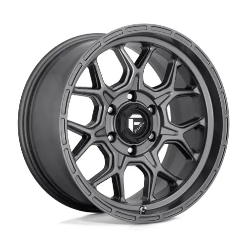 Fuel D672 TECH 20X9.0 6x135 ET1 CB87.1mm Matte Anthracite
