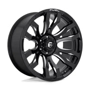 Fuel D673 BLITZ 16X8.0 5x139.7 ET1 CB108.0mm Gloss Black