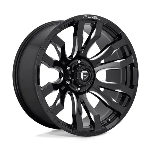 Fuel D673 BLITZ 18x9.0 6x139.7mm ET-12 CB106.1mm Gloss