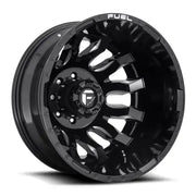 Fuel D673 BLITZ 20x8.25 8x165.1mm ET0 CB121.5mm Gloss Black