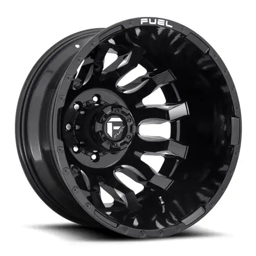 Fuel D673 BLITZ 20x8.25 8x200mm ET0 CB142.0mm Gloss Black