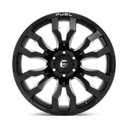 Fuel D673 BLITZ 20X9.0 8x180 ET20 CB124.2mm Gloss Black