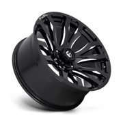 Fuel D673 BLITZ 20X9.0 8x180 ET20 CB124.2mm Gloss Black