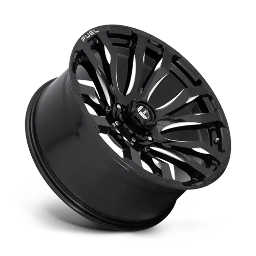 Fuel D673 BLITZ 20X9.0 8x180 ET20 CB124.2mm Gloss Black