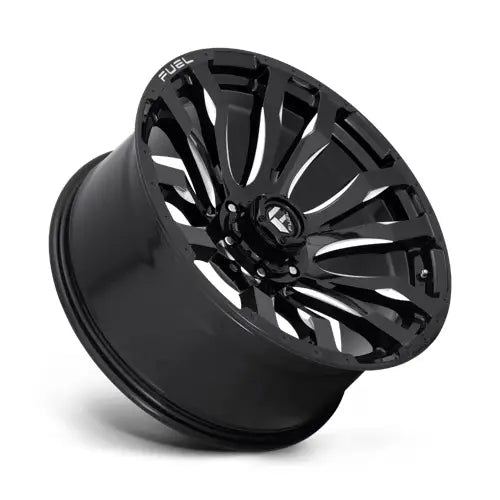 Fuel D673 BLITZ 20X9.0 8x165.1 ET20 CB125.1mm Gloss Black