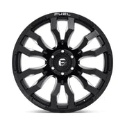 Fuel D673 BLITZ 20X9.0 8x165.1 ET20 CB125.1mm Gloss Black