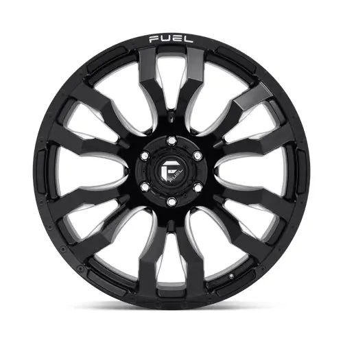 Fuel D673 BLITZ 20X9.0 8x165.1 ET20 CB125.1mm Gloss Black