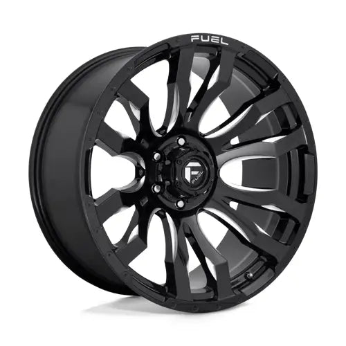 Fuel D673 BLITZ 22X10.0 6x139.7 ET-18 CB106.1mm