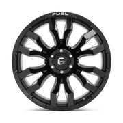 Fuel D673 BLITZ 22X12.0 6x139.7 ET-44 CB106.1mm Gloss Black