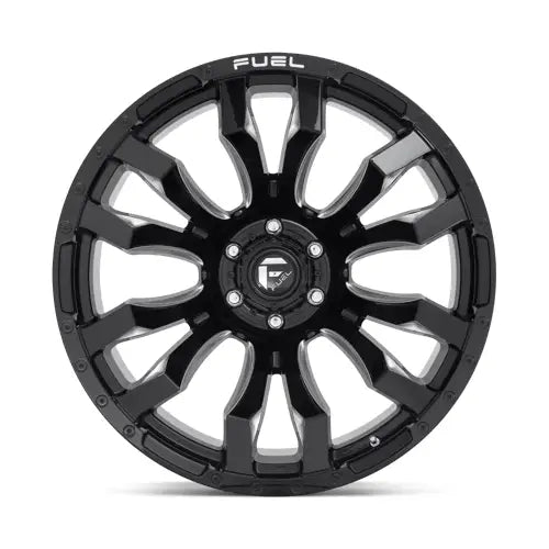 Fuel D673 BLITZ 22X12.0 6x139.7 ET-44 CB106.1mm Gloss Black