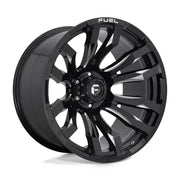 Fuel D673 BLITZ 22X12.0 6x139.7 ET-44 CB106.1mm Gloss Black