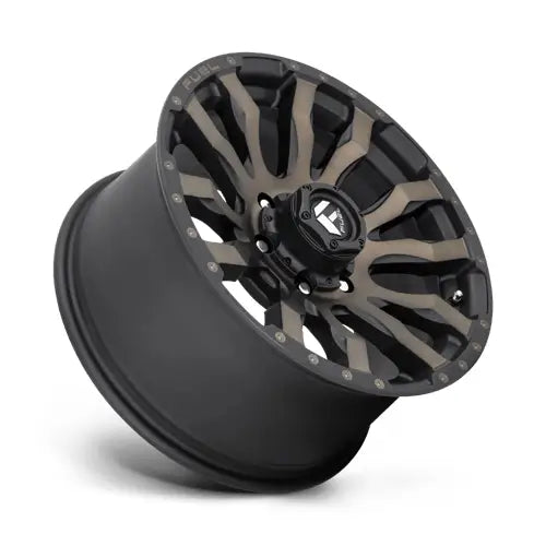 Fuel D674 BLITZ 17X9.0 5x127 ET-12 CB71.5mm Matte Black