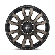 Fuel D674 BLITZ 17X9.0 6x139.7 ET1 CB106.1mm Matte Black