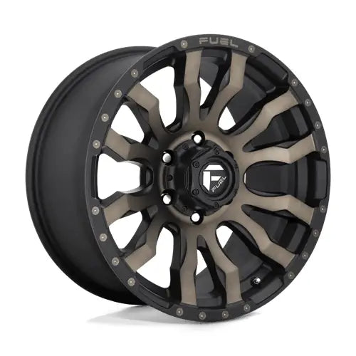 Fuel D674 BLITZ 18x9.0 5x127mm ET-12 CB71.5mm Matte Black