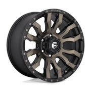 Fuel D674 BLITZ 20X10.0 5x139.7 ET-18 CB78.1mm Matte Black