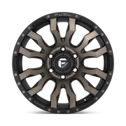 Fuel D674 BLITZ 20X9.0 8x170 ET20 CB125.1mm Matte Black