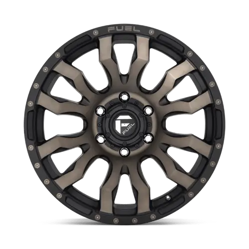 Fuel D674 BLITZ 20X9.0 8x170 ET20 CB125.1mm Matte Black