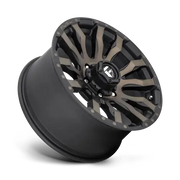 Fuel D674 BLITZ 20X9.0 8x170 ET20 CB125.1mm Matte Black