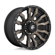 Fuel D674 BLITZ 20X9.0 6x139.7 ET1 CB106.1mm Matte Black