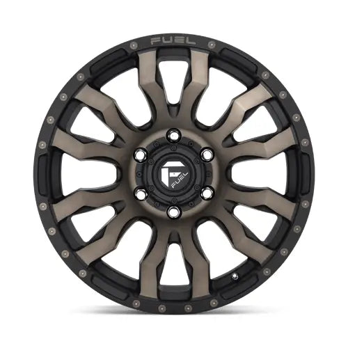 Fuel D674 BLITZ 20X9.0 6x139.7 ET1 CB106.1mm Matte Black
