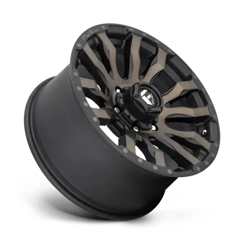 Fuel D674 BLITZ 22X10.0 8x170 ET-18 CB125.1mm Matte Black