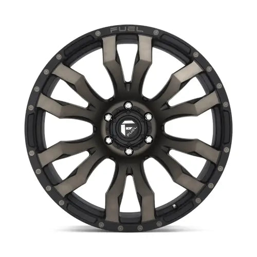 Fuel D674 BLITZ 22X10.0 6x139.7 ET-18 CB106.1mm