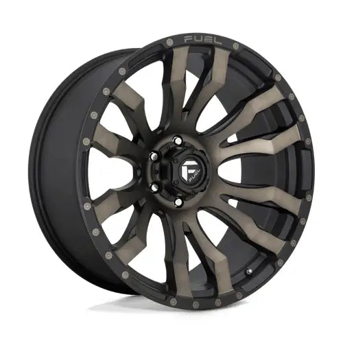 Fuel D674 BLITZ 22X10.0 6x139.7 ET-18 CB106.1mm