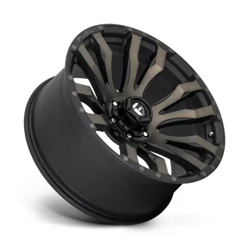 Fuel D674 BLITZ 22X10.0 6x135 ET-18 CB87.1mm Matte Black